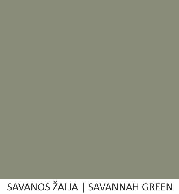 Savanos žalia